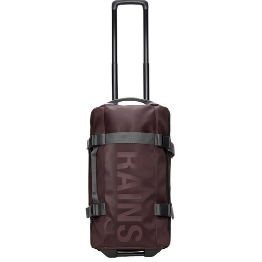 Bolsos de hombro unisex Rains - Texel Cabin Bag W3 - Marrón