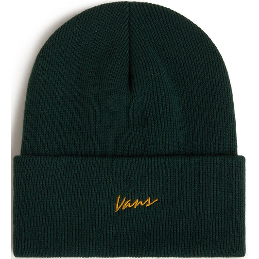 Berretti in maglia Unisex Vans - Classic Script Tall Cuf - Verde