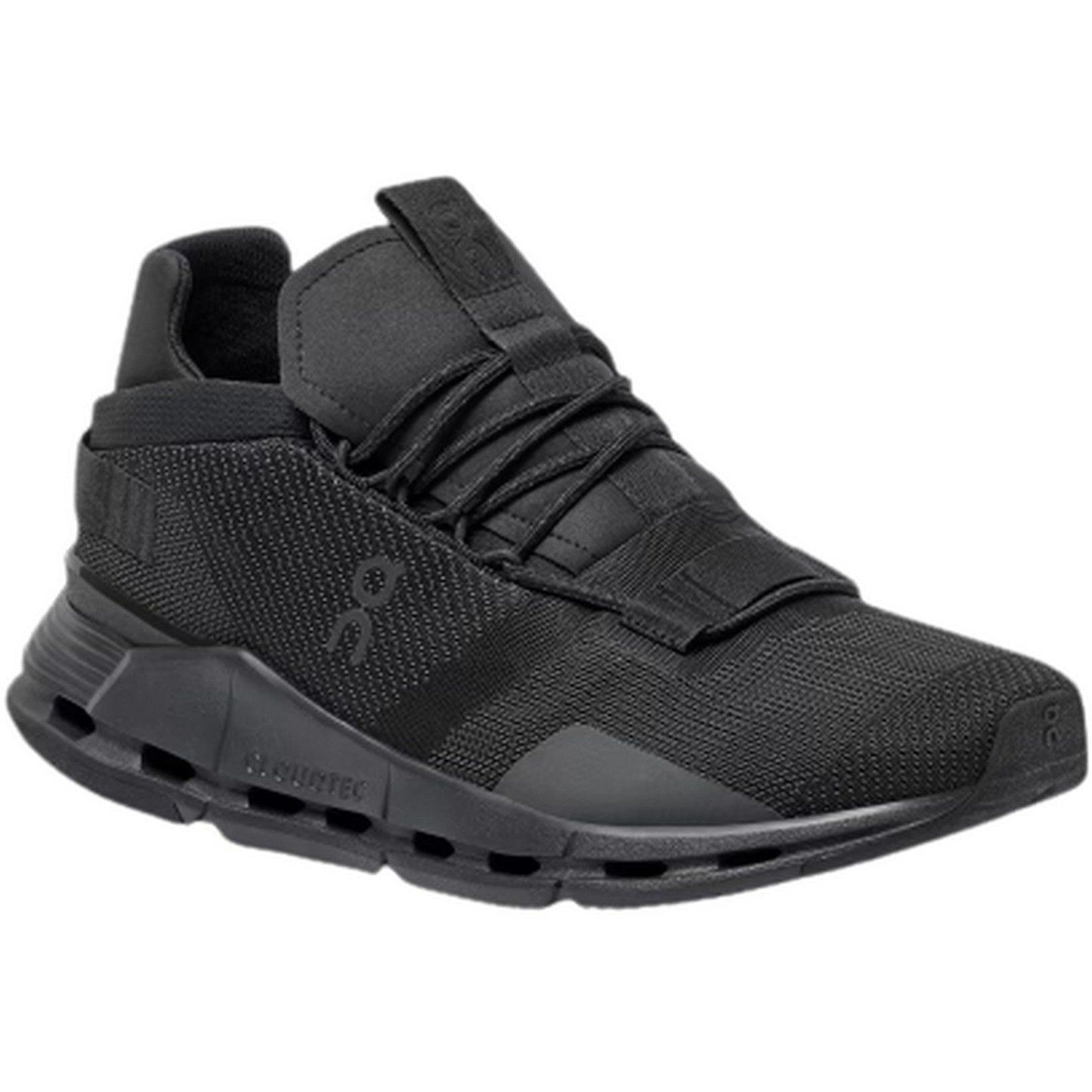 Sneaker Unisex On - Cloudnova - Nero