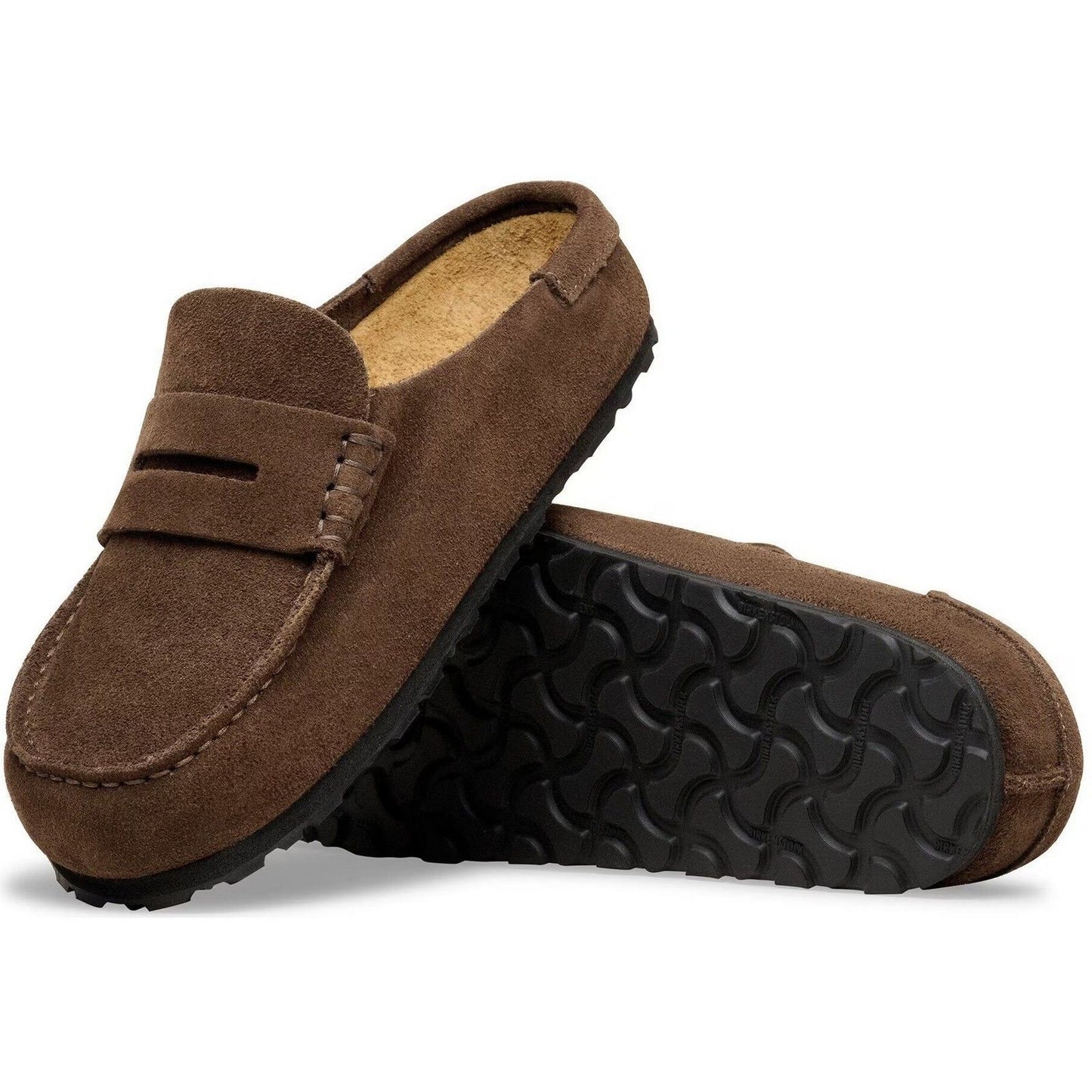 Mocassini Unisex Birkenstock - Naples - Marrone