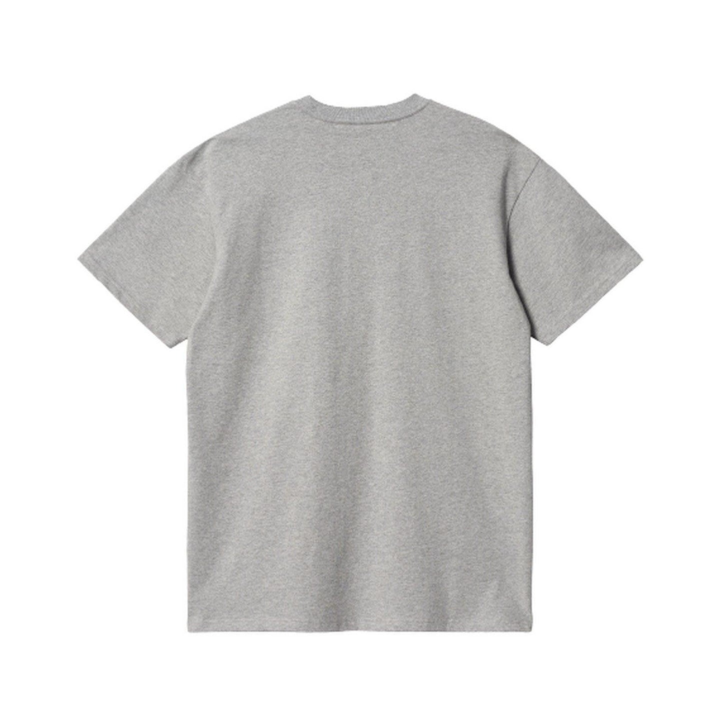 T-shirt Uomo Carhartt Wip - S/S Chase T-Shirt - Grigio