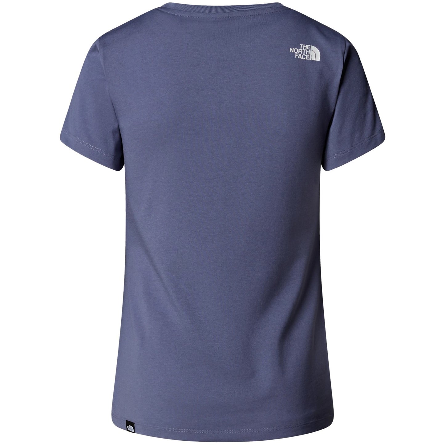 The North Face Women's T-shirt - W S/S Simple Dome Slim Tee - Blue