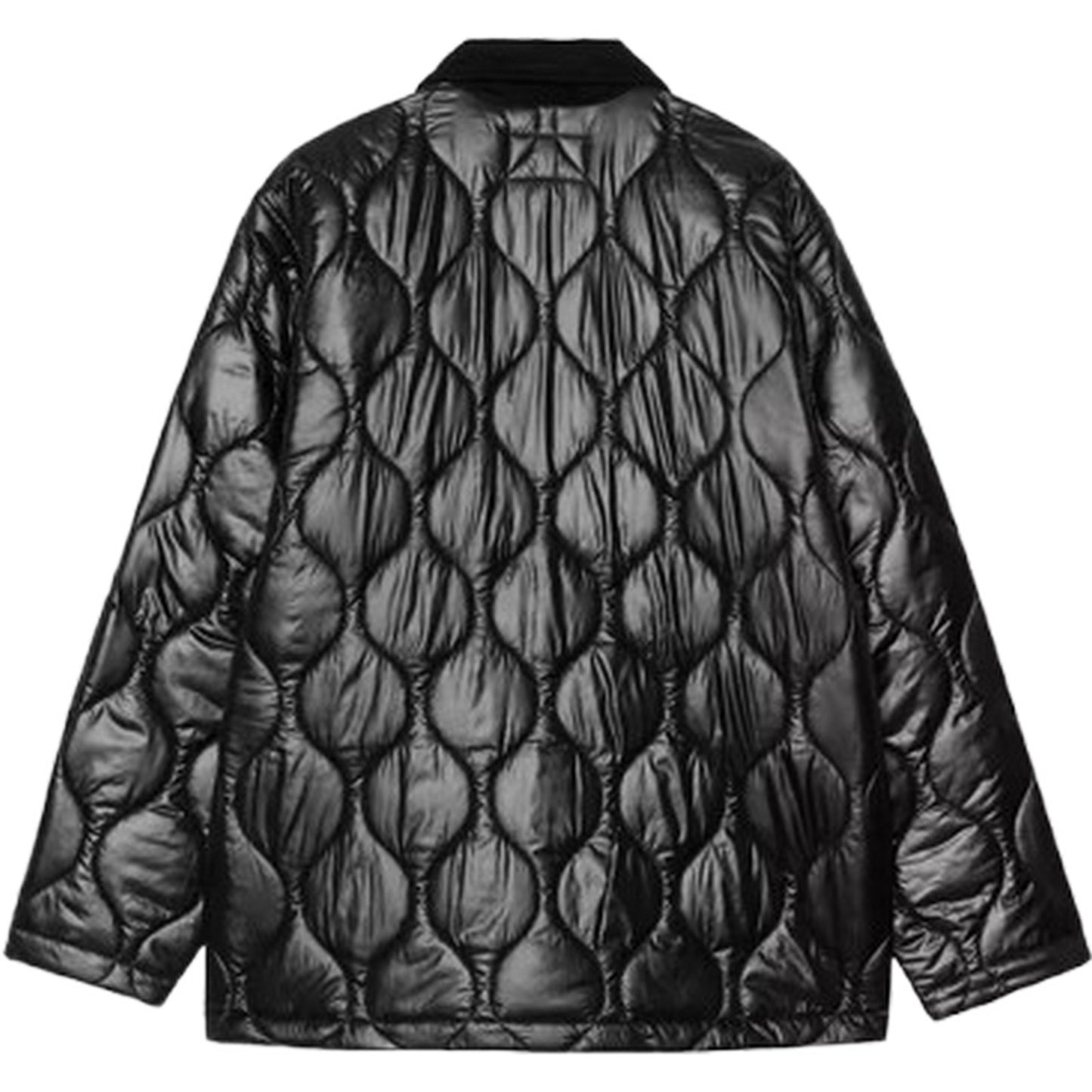 Carhartt Wip Herrenjacken – Oscar Chore Liner – Schwarz