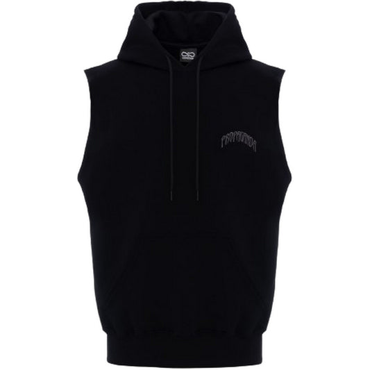 Propaganda Herren Hoodies – Triangle Cobrahm Sweatshirt – Schwarz