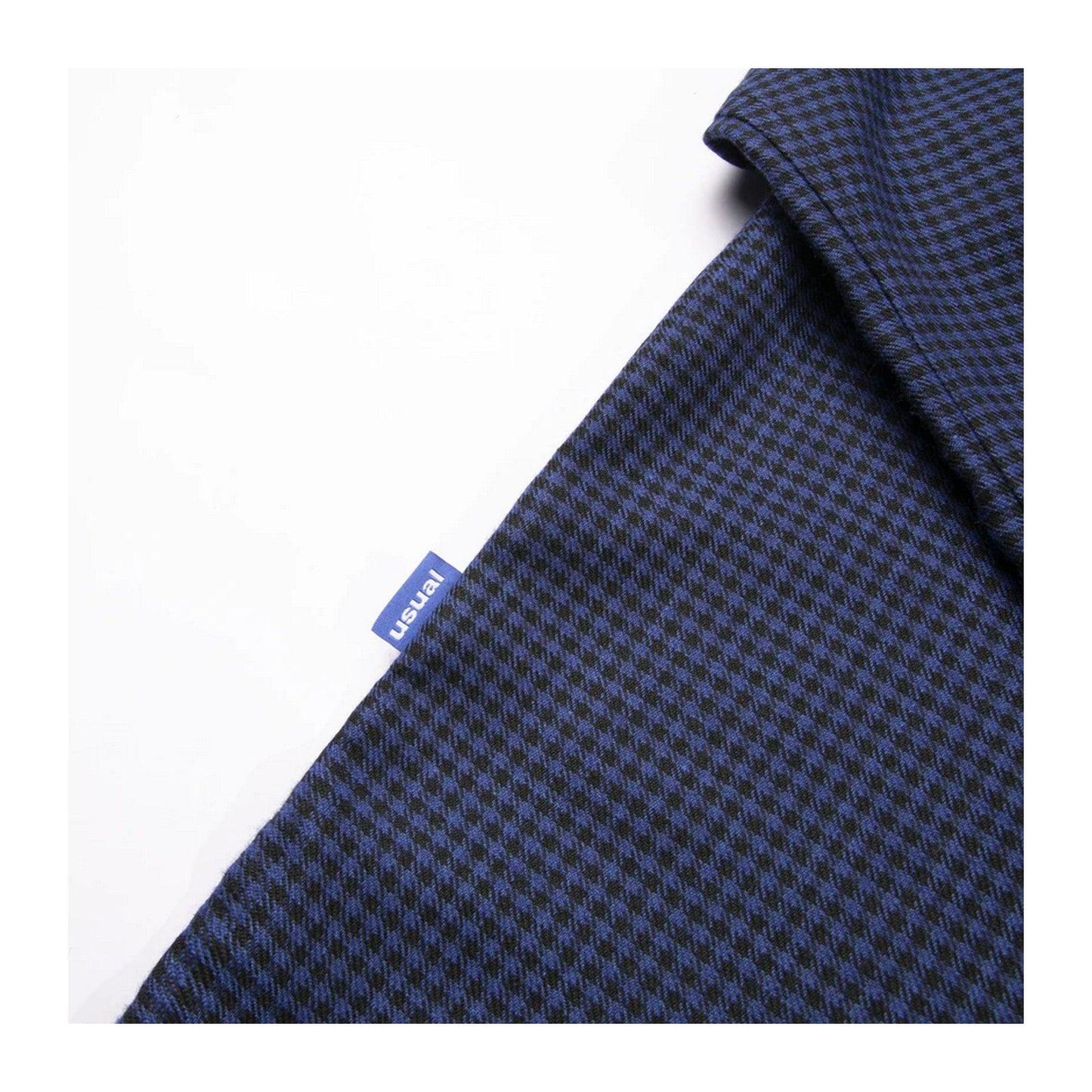 Zwykłe męskie koszule na co dzień – koszula sygnowana – niebieska