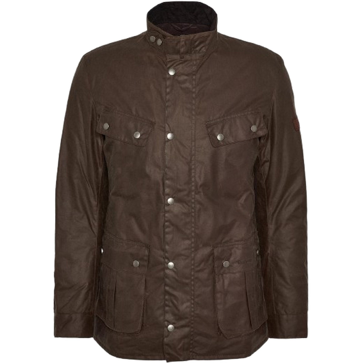 Giacche Uomo Barbour International - Duke Wax Jacket - Marrone