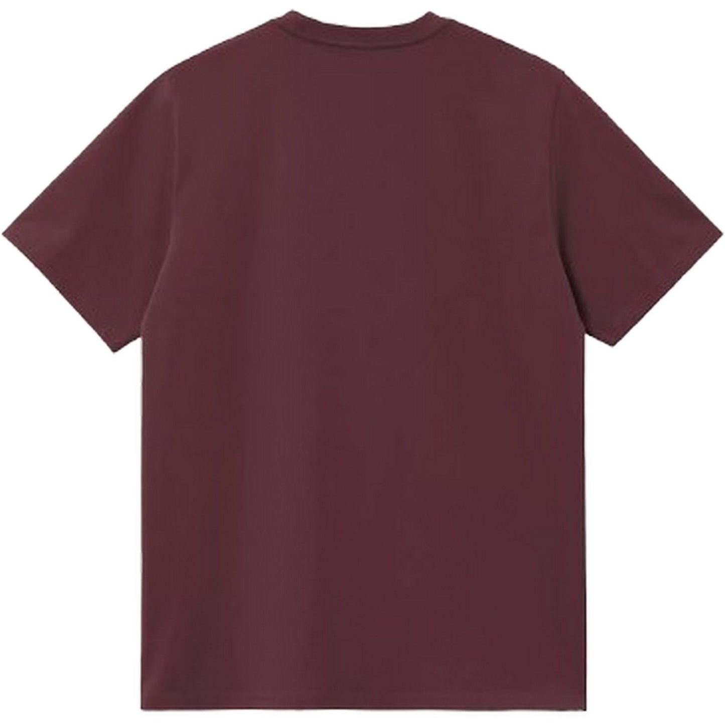 T-shirt męski Carhartt Wip – S/S American Script – Bordeaux