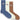 Calze sportive Uomo Dickies - Valley Grove Embroidered Sock - Multicolore