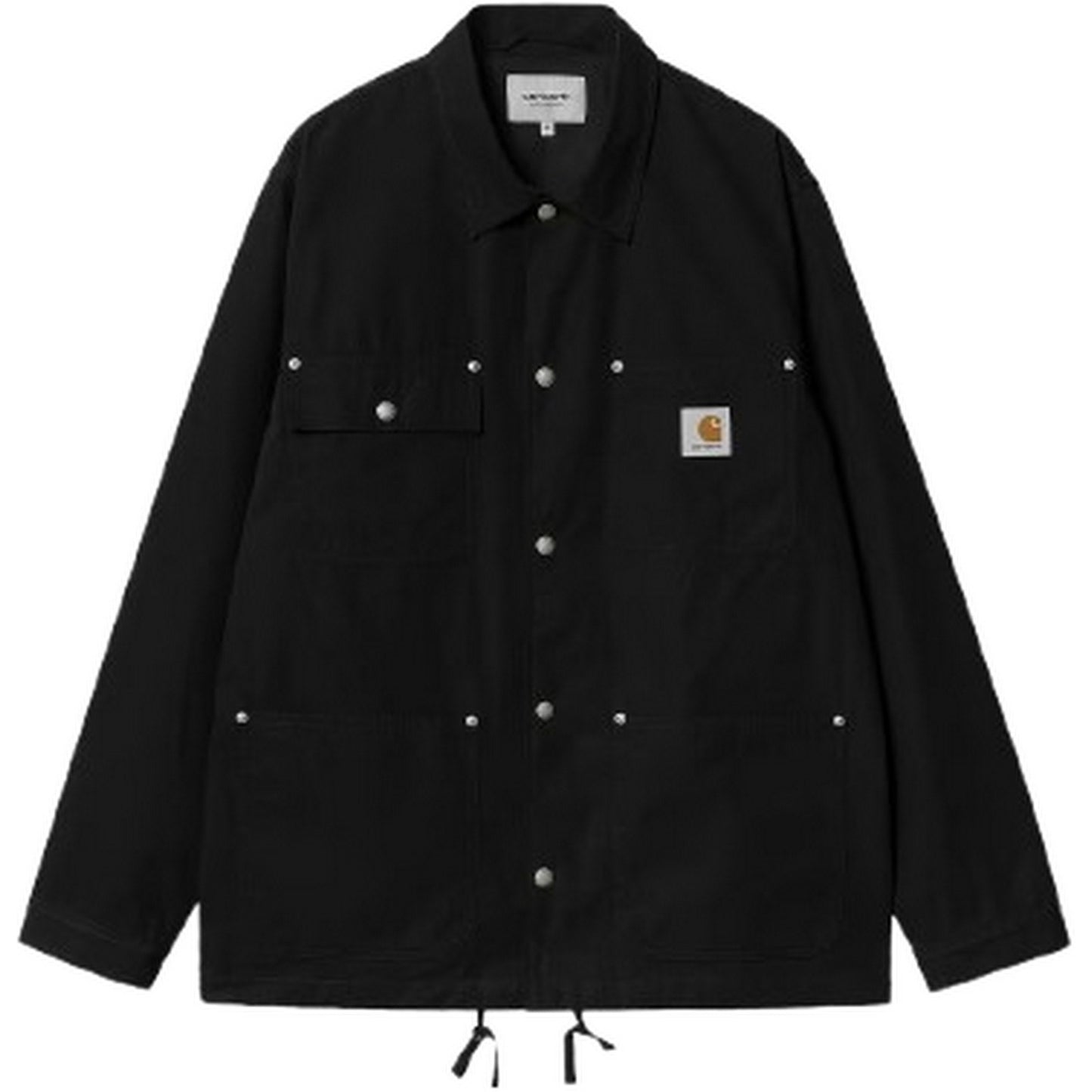 Giacche Uomo Carhartt Wip - Notus Coach Jacket - Nero