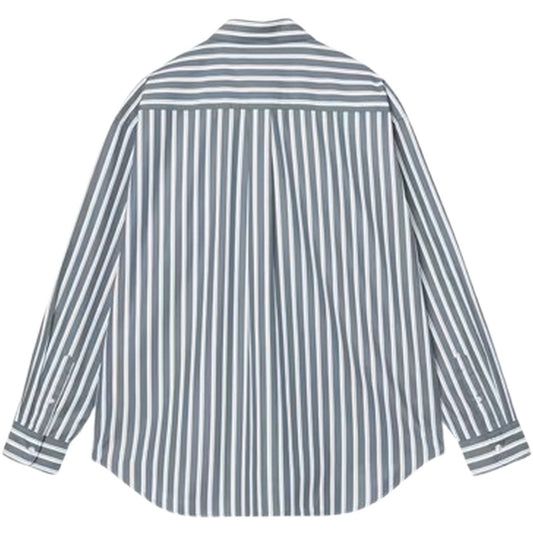 Camicie casual Uomo Carhartt Wip - L/S Malden Shirt - Grigio