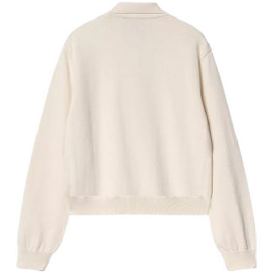Kardigan damski Carhartt Wip - W Drewe Cardigan - Biały