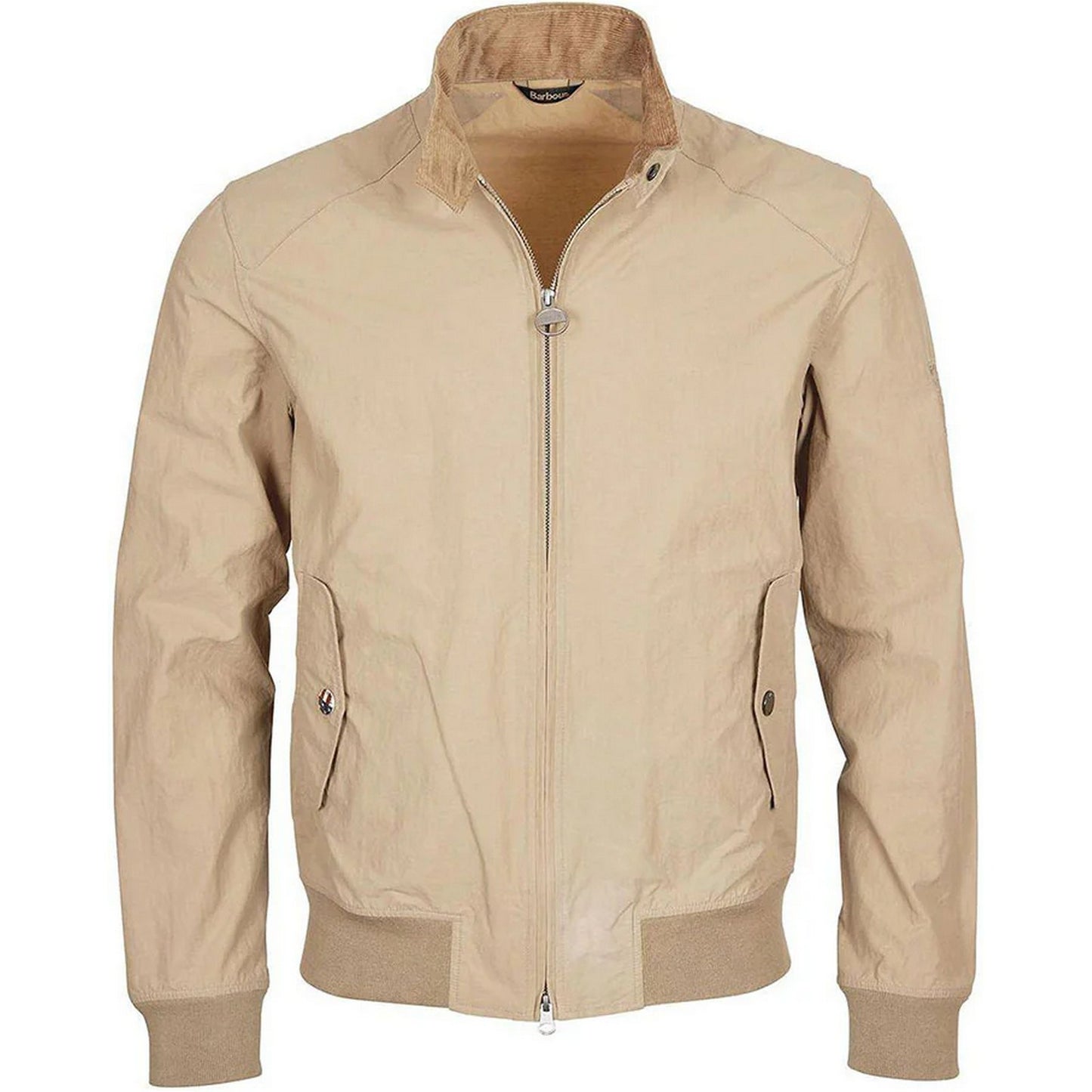 Giacche Uomo Barbour International - Rectifier Harrington Outerwear - Beige