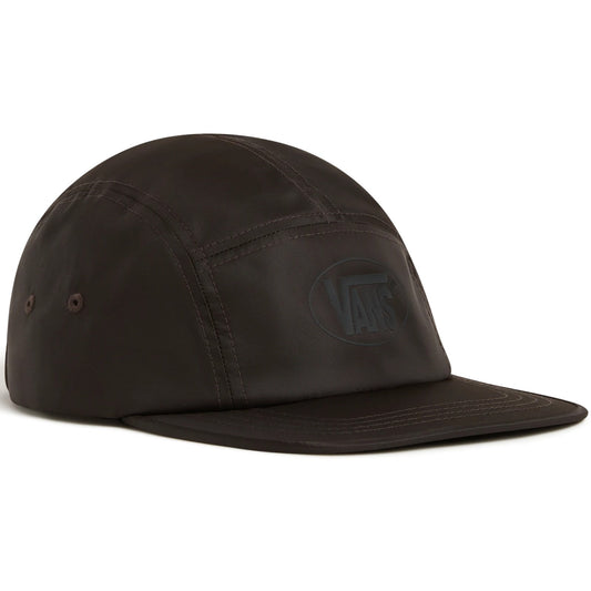 Vans Unisex Baseball Caps - Ground Up Tall Camper - Brown