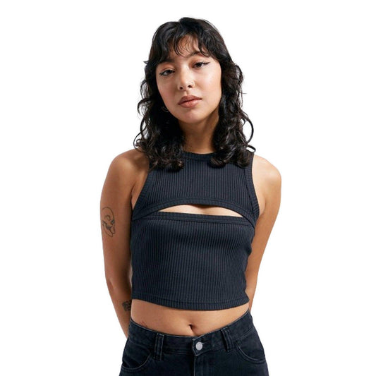 DrDenim Tanktops & Tanktops für Damen – Ainslee Top – Schwarz