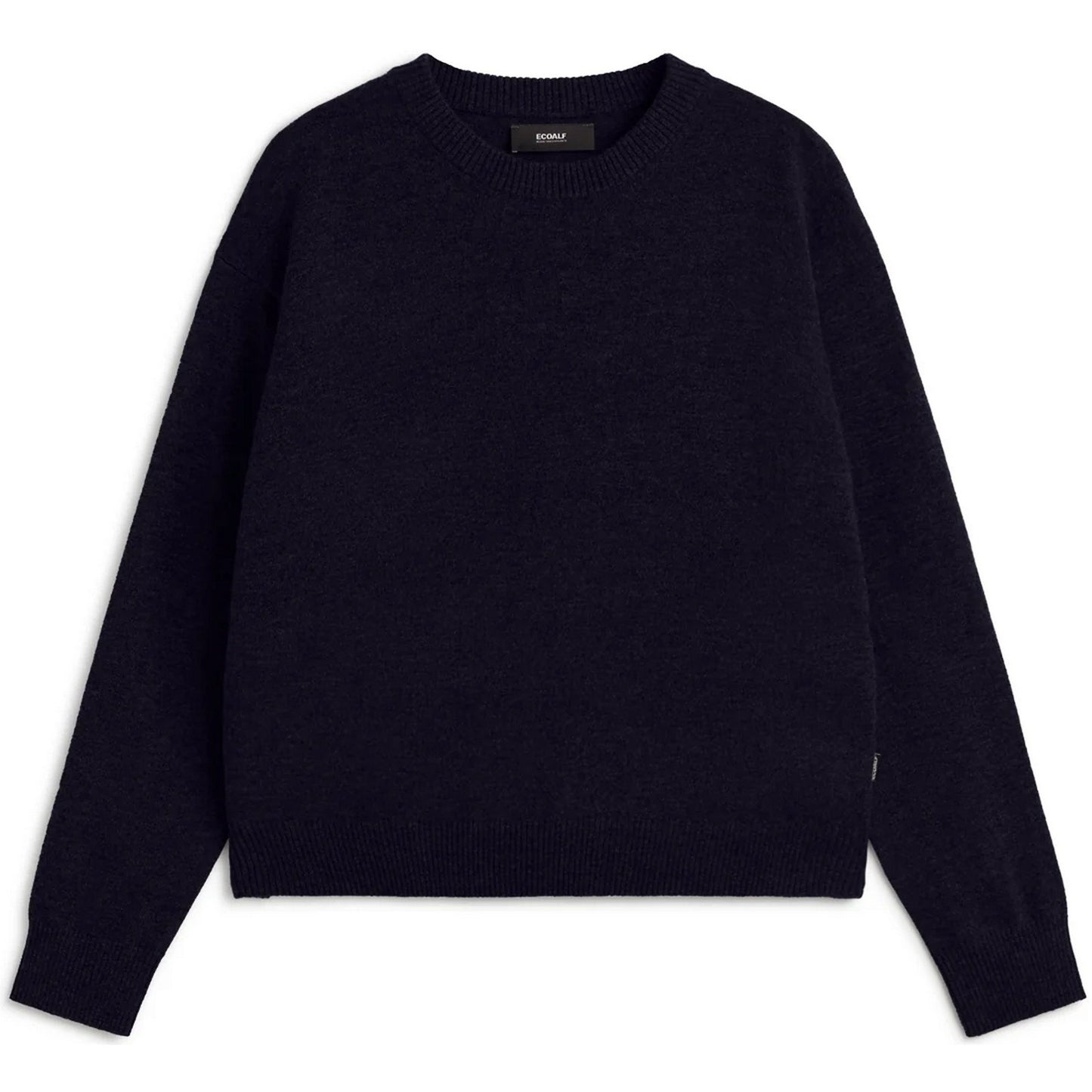 Swetry damskie Ecoalf - Cosmos Knit Woman - Niebieski