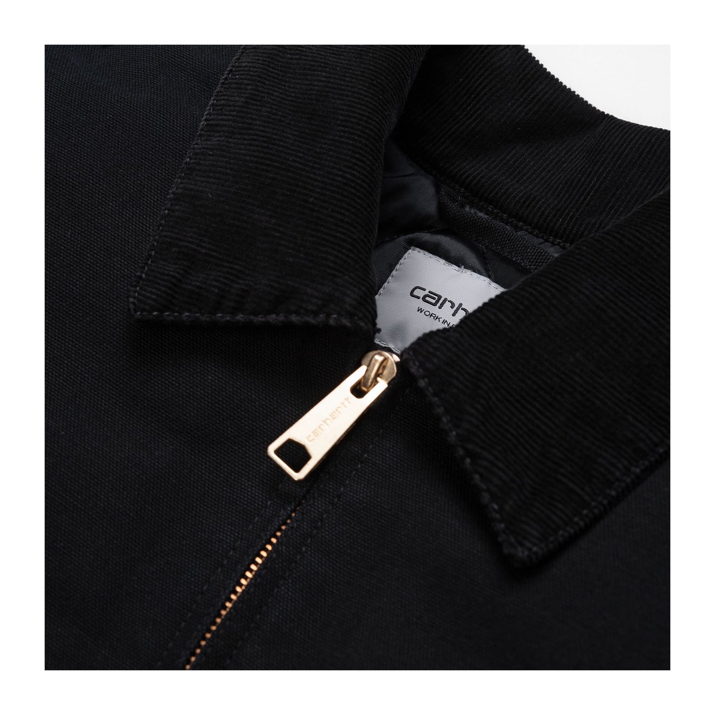Giacche Uomo Carhartt Wip - Og Detroit Jacket - Nero