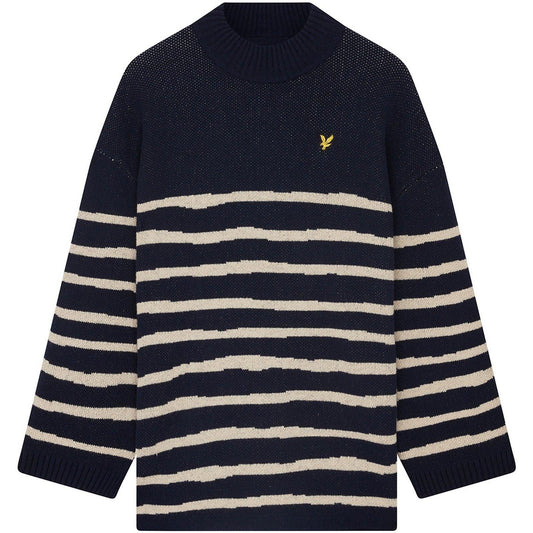 Lyle & Scott Damenpullover – Billy Breton Rollkragenpullover – Mehrfarbig