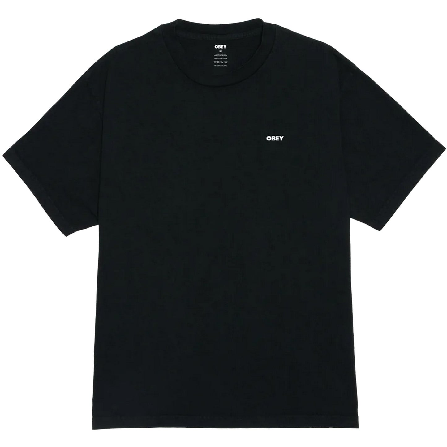 T-shirt Unisex Obey - Obey Bold Icon Face Tee - Nero
