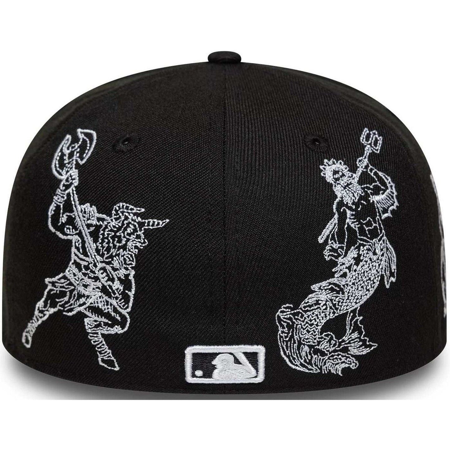 Cappellini da baseball Unisex New Era - Mlb Mythical 59Fifty Neyyan - Nero