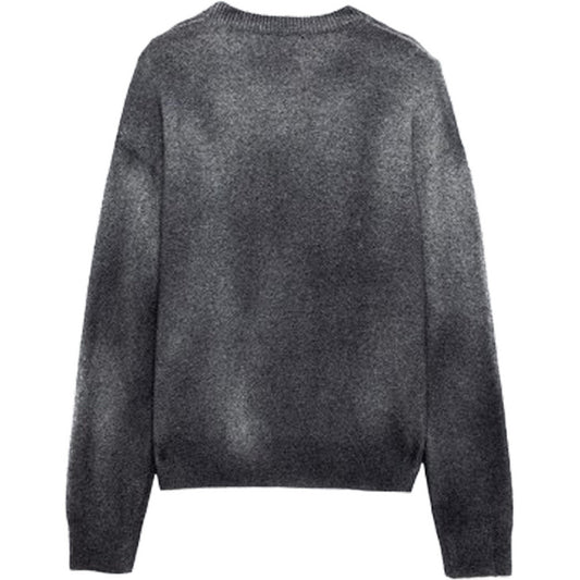 Maglioni Uomo Amish - Crew Neck Over - Grigio
