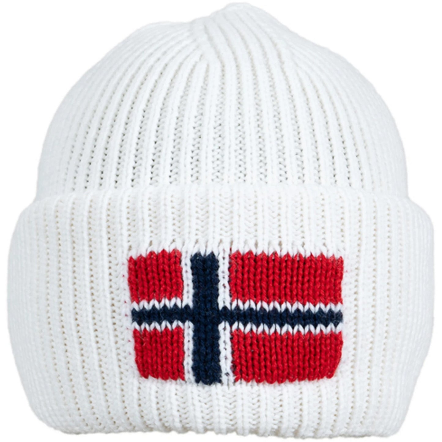 Knitted hats for men Napapijri - F-Evei - White