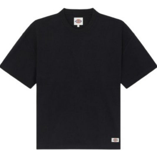 Camiseta Dickies para hombre - Mineral Heavyweight Ss Tee - Negro