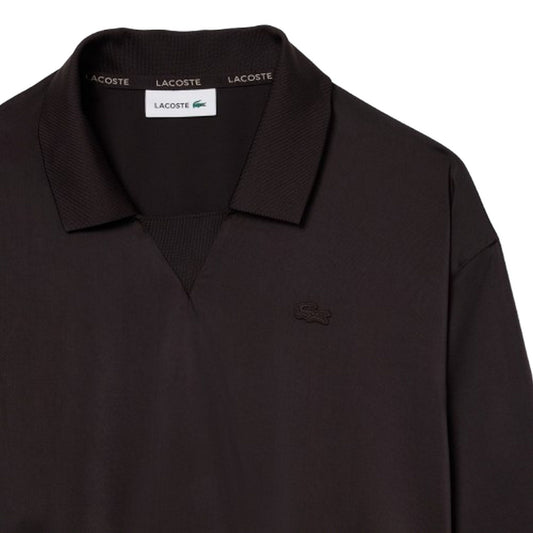 Camicie Donna Lacoste - Camicie Manica Lunga - Nero