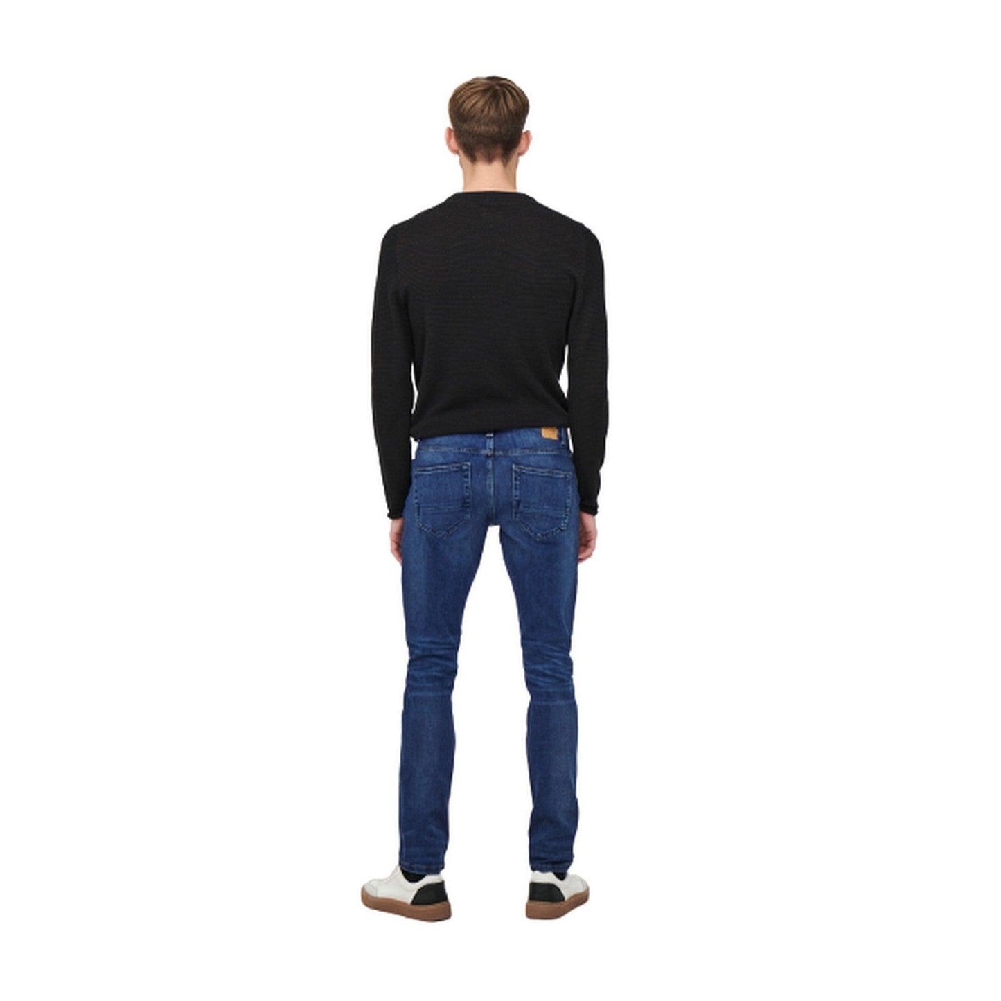 Jeans Uomo Only & Sons - Onsloom Life Slim 4Way Blue Pk1663 Noos - Blu