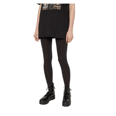 Pieces Women's Leggings - Pclondon Leggins Noos Bc - Black