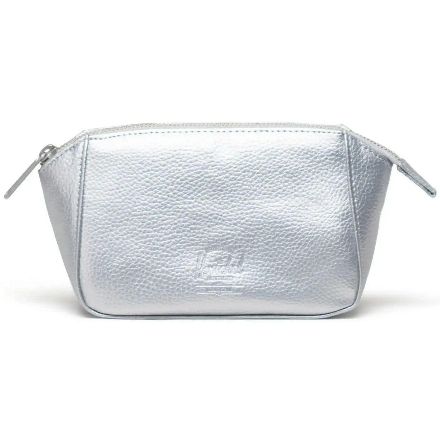 Pochette Unisex Herschel - Milan Small Toiletry Bag Vegan Leather - Argento
