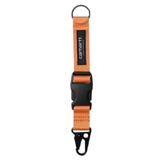 Men Unisex Carhartt Wip - Click Keyholder - Orange