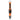 Uomo Unisex Carhartt Wip - Click Keyholder - Arancione