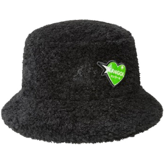 Boinas y gorras unisex Kangol - Manga Bucket - Negro