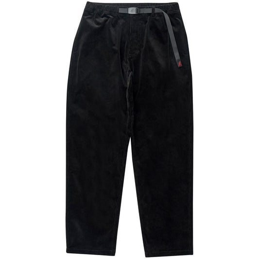 Spodnie męskie Gramicci – sztruksowe spodnie Gramicci – czarne