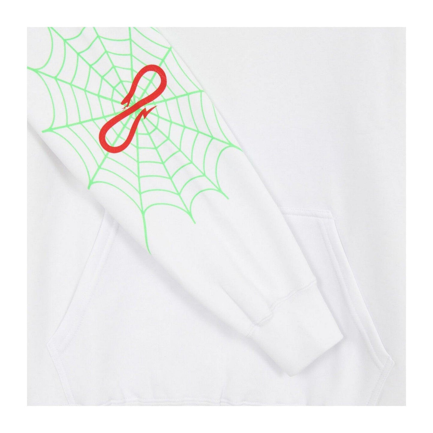 Bluzy męskie Propaganda - Bluza Triangle Web - Biała