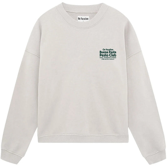 Koszule męskie z długim rękawem NA WAKACJACH - Sweter Pesto Club - Beżowy