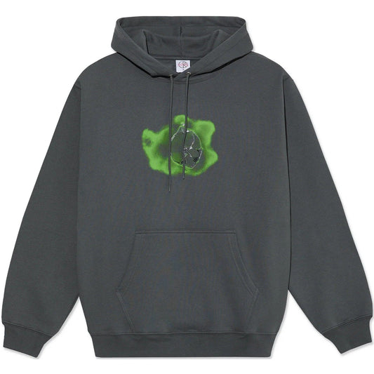Felpe con cappuccio Uomo Polar - Dave Hoodie Metal Logo - Grigio