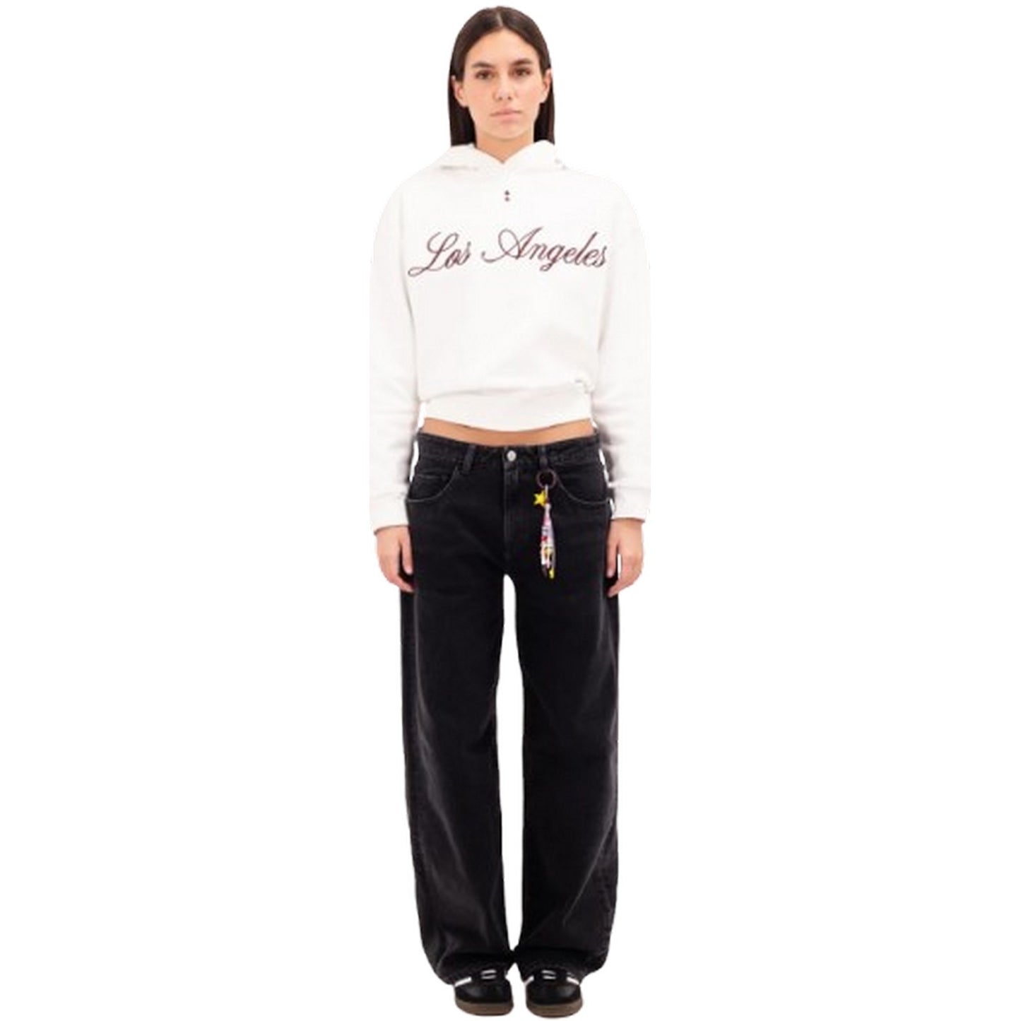 Jeans Donna Icon Denim - Bea - Nero