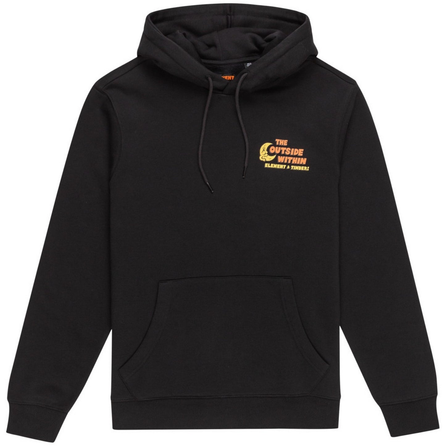 Sudaderas con capucha Element para hombre - The Gathering Hood - Negro