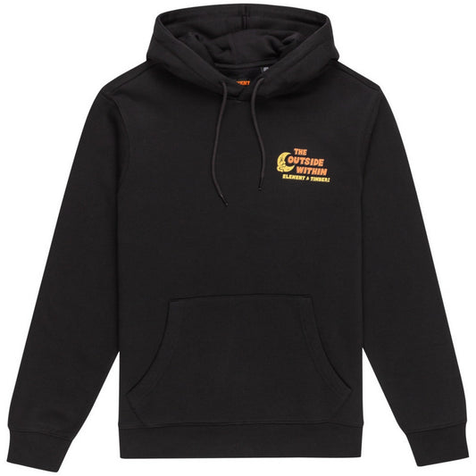 Sudaderas con capucha Element para hombre - The Gathering Hood - Negro