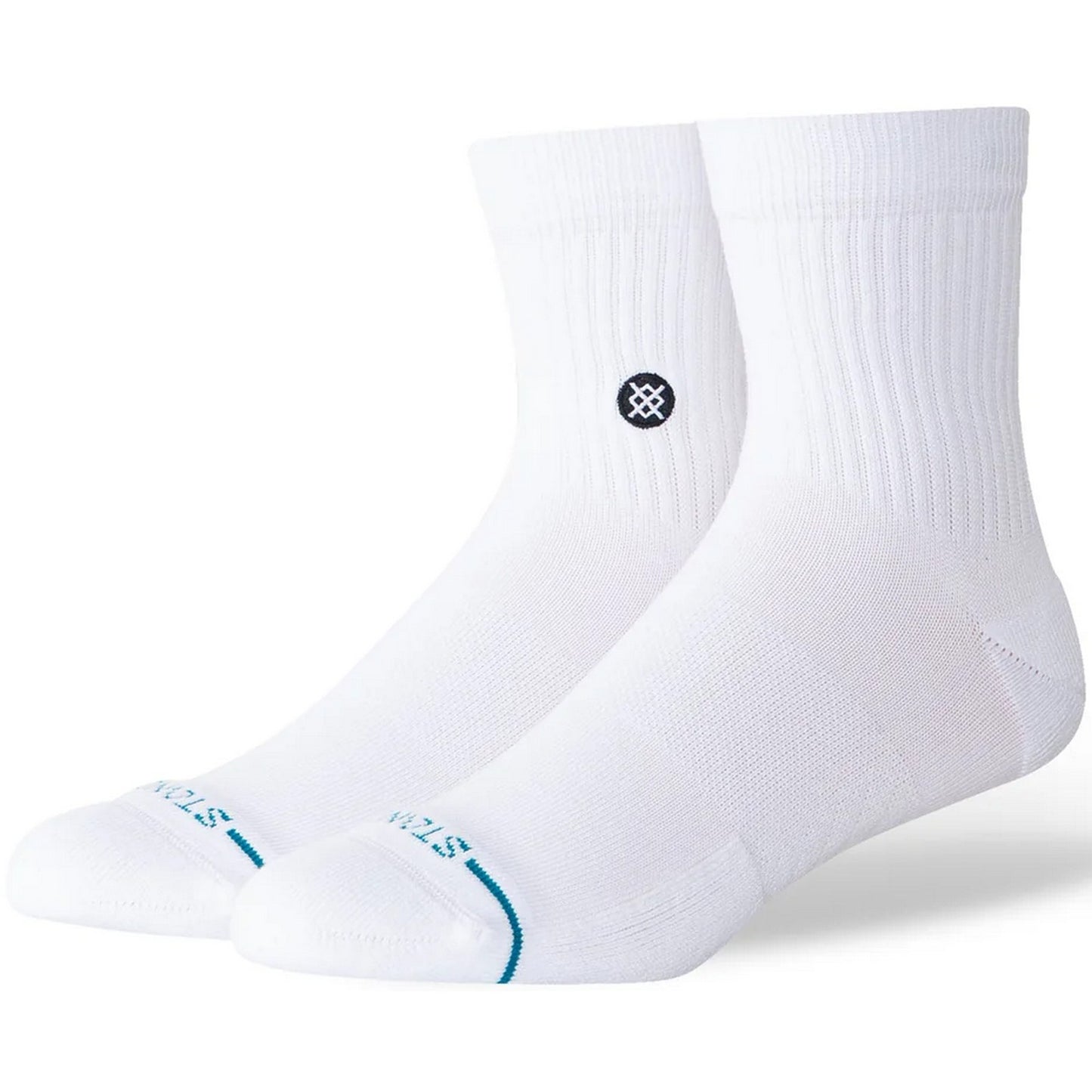Calze Unisex Stance - Icon Quarter - Bianco