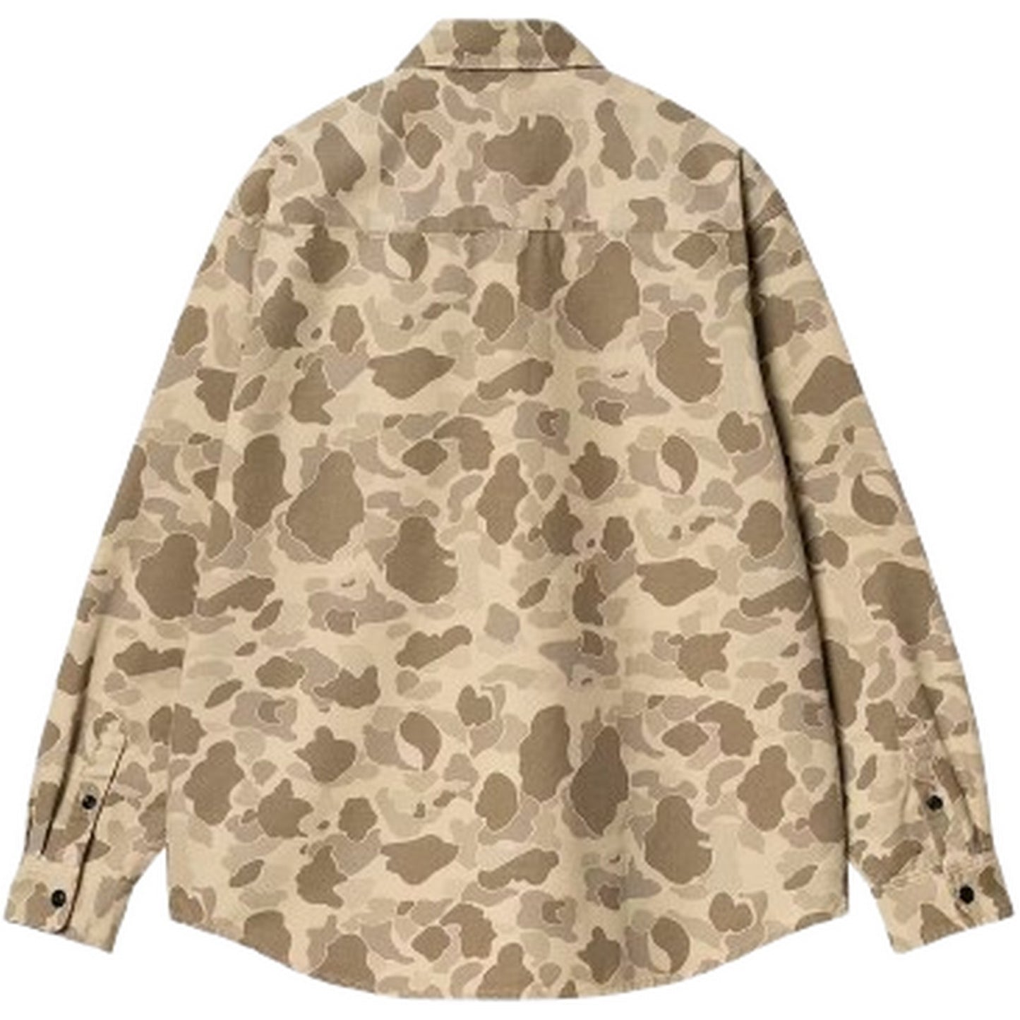 Carhartt Wip Freizeithemden für Herren – L/S Duck Shirt – Camouflage