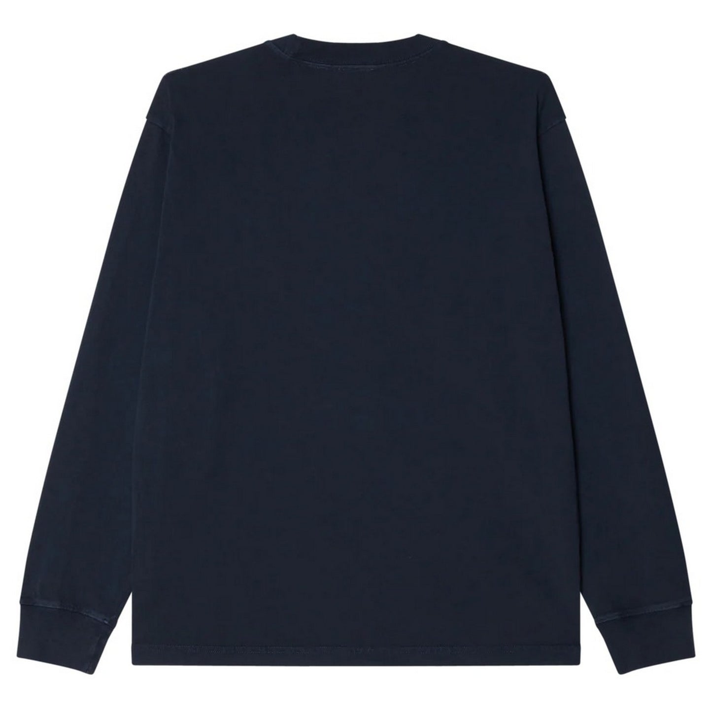 Maglie a manica lunga Uomo Obey - Lowercase Pigment Tee Ls - Blu