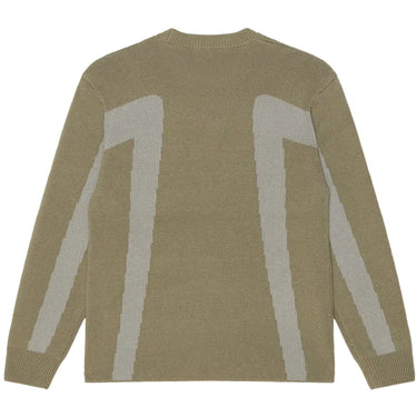 Maglioni Uomo Obey - Obey Brann Sweater - Grigio