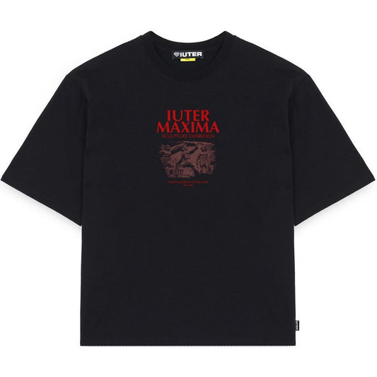 Camiseta de hombre Iuter - Maxima Tee - Negro