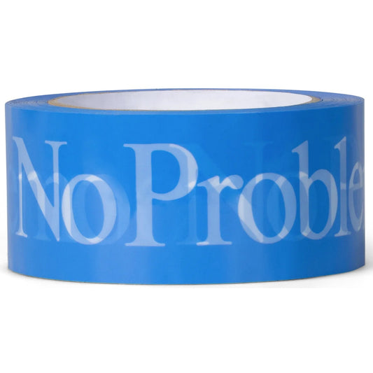 Andere (Haus & Küche) Männer NO PROBLEM – No Problemo Tape – Blau