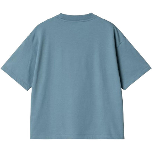 T-shirt Donna Carhartt Wip - W' S/S Chester T-Shirt - Blu