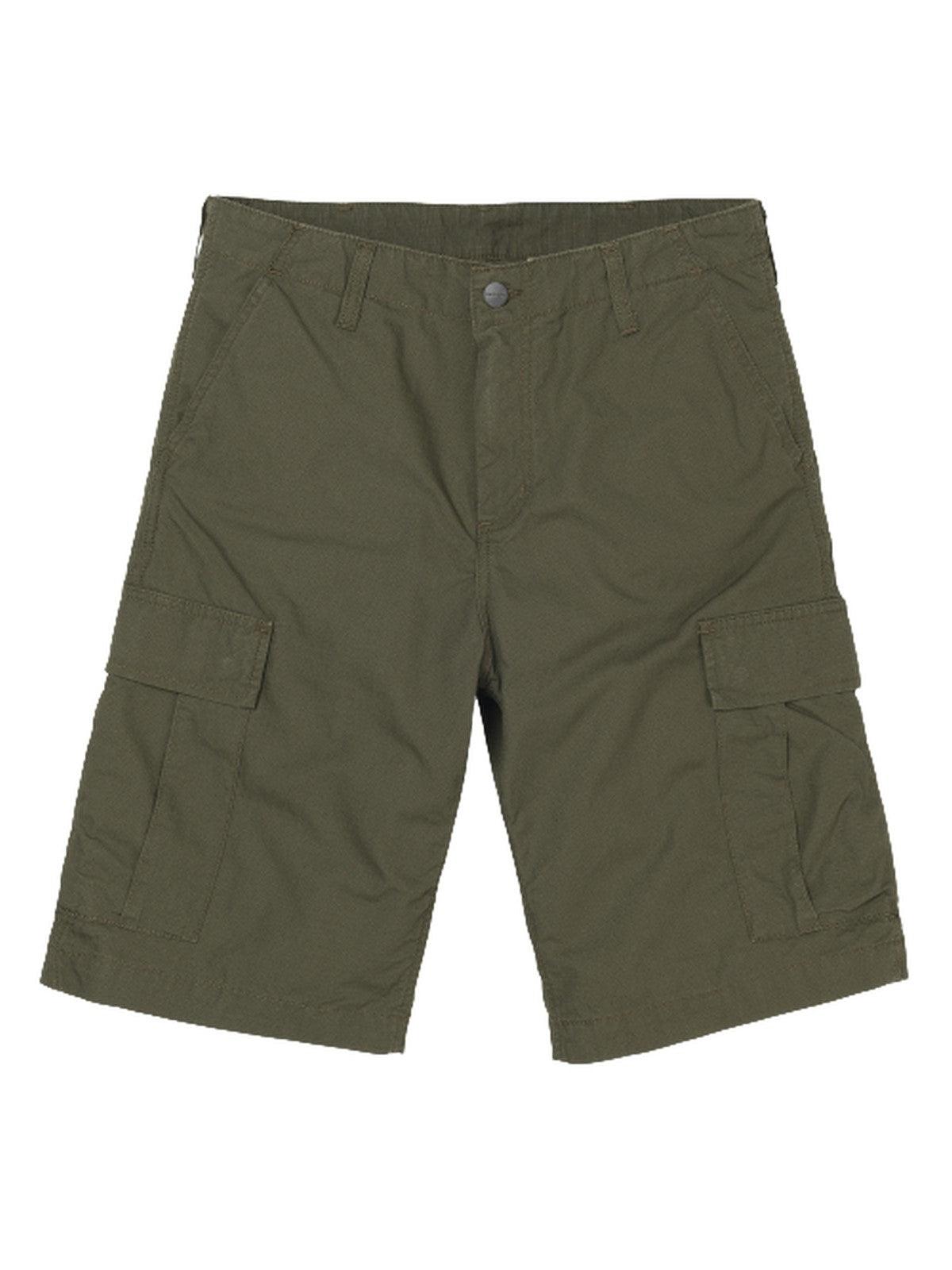 Carhartt Wip Herren-Bermudashorts – Regular Cargo Short – Grün