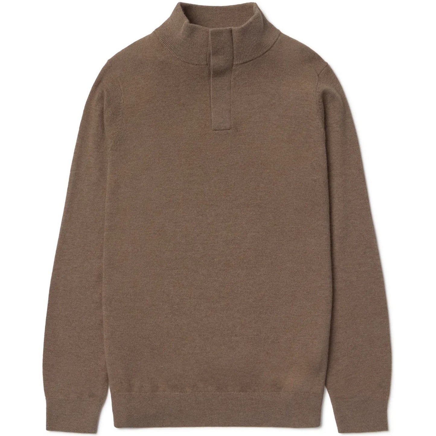 Ecoalf Men's Sweaters - Cordia Knit Man - Brown