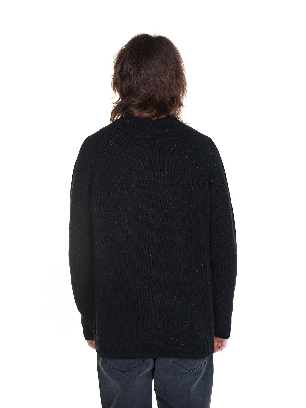 Maglioni Uomo Carhartt Wip - Anglistic Sweater - Nero
